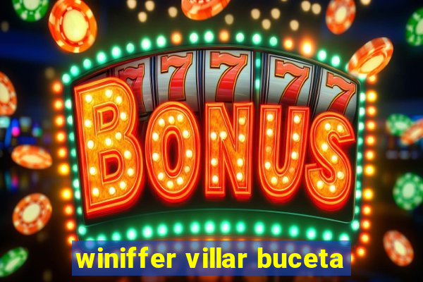 winiffer villar buceta